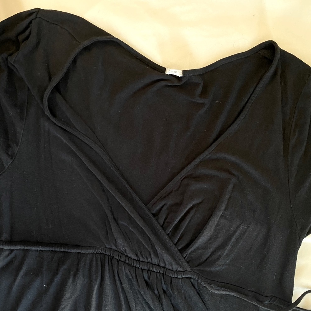 J.Crew Black Dress